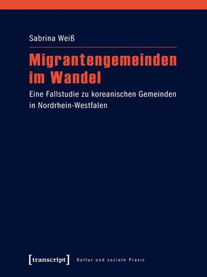 cover image of Migrantengemeinden im Wandel